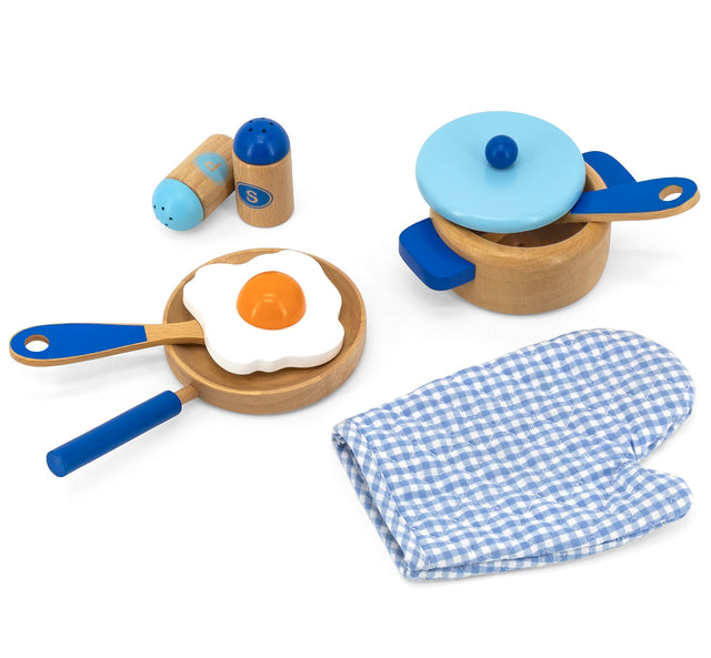 Cooking Tool Set - Blue