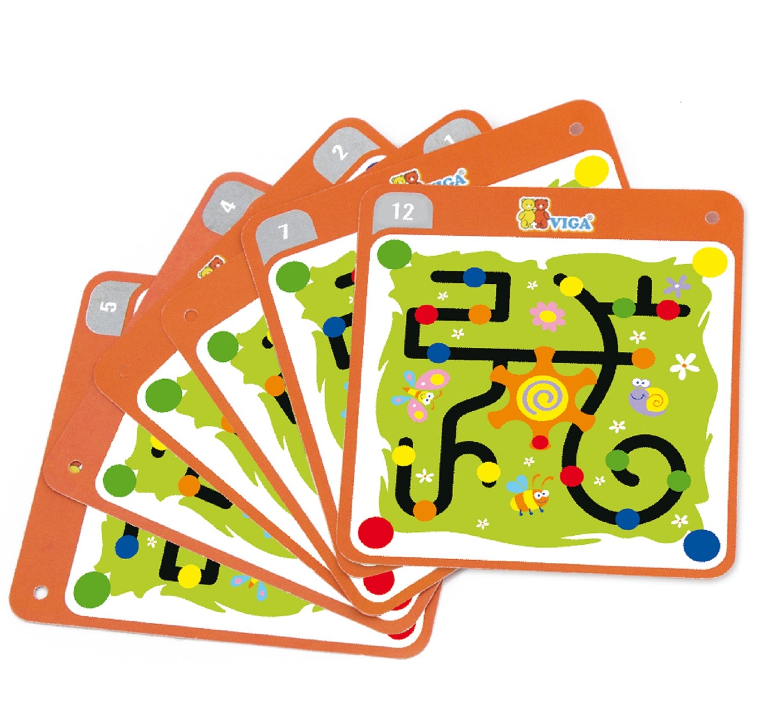 Track and Trace Puzzle