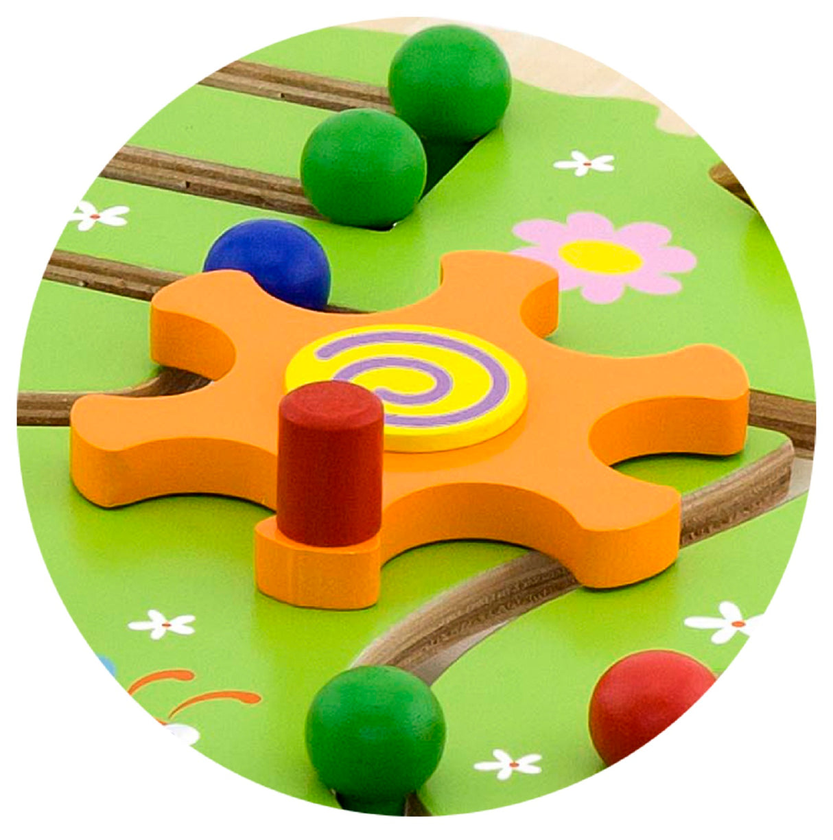 Track and Trace Puzzle