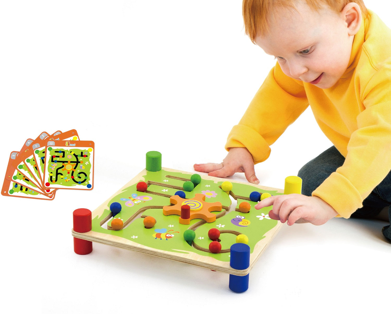 Track and Trace Puzzle