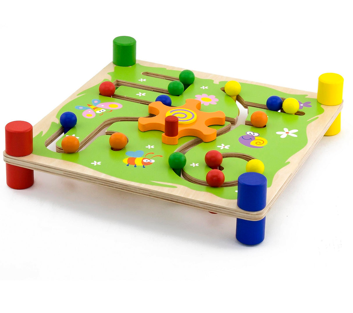 Track and Trace Puzzle