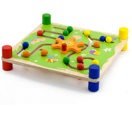 Track and Trace Puzzle