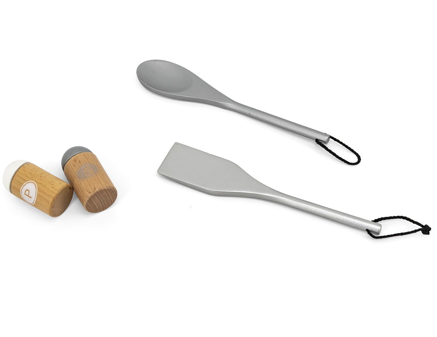 White Wooden Play Kitchen