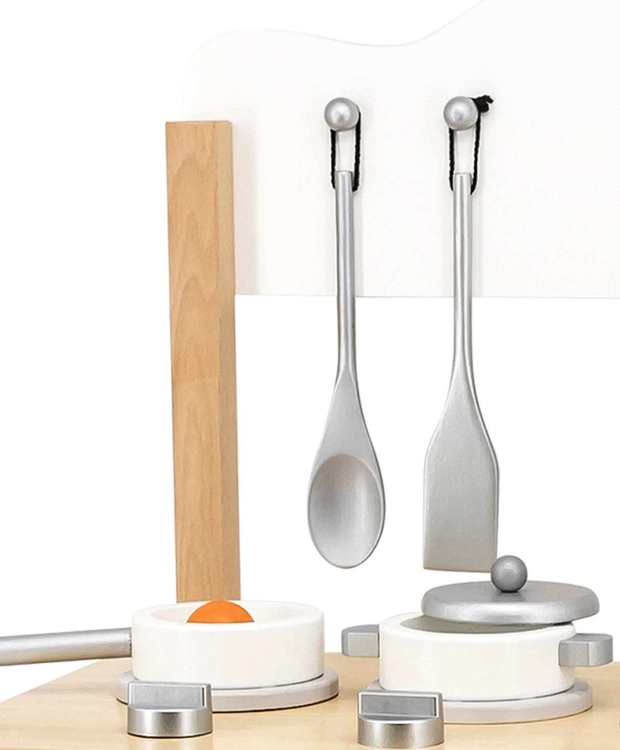 White Wooden Play Kitchen