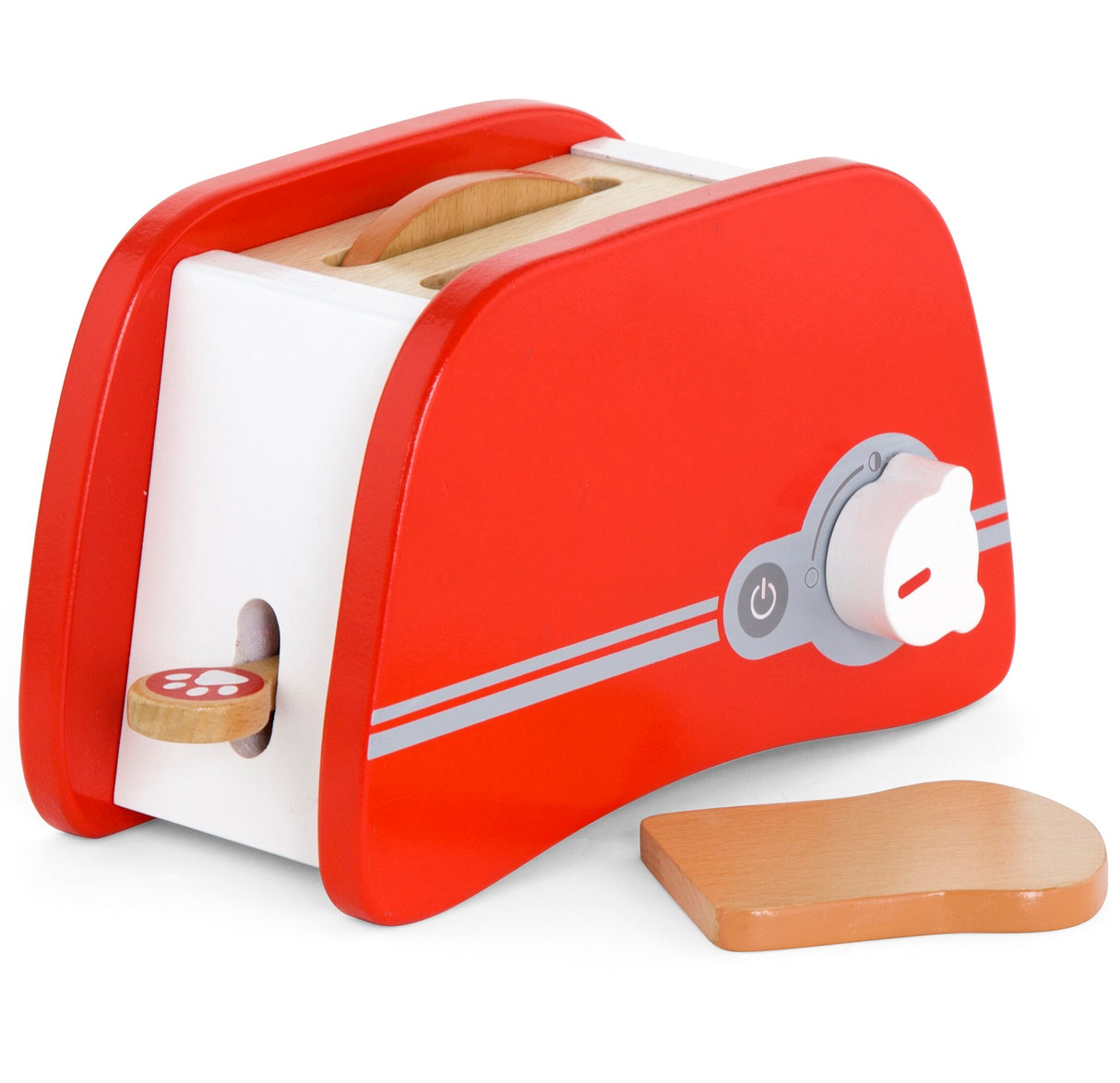 Red Wooden Toaster