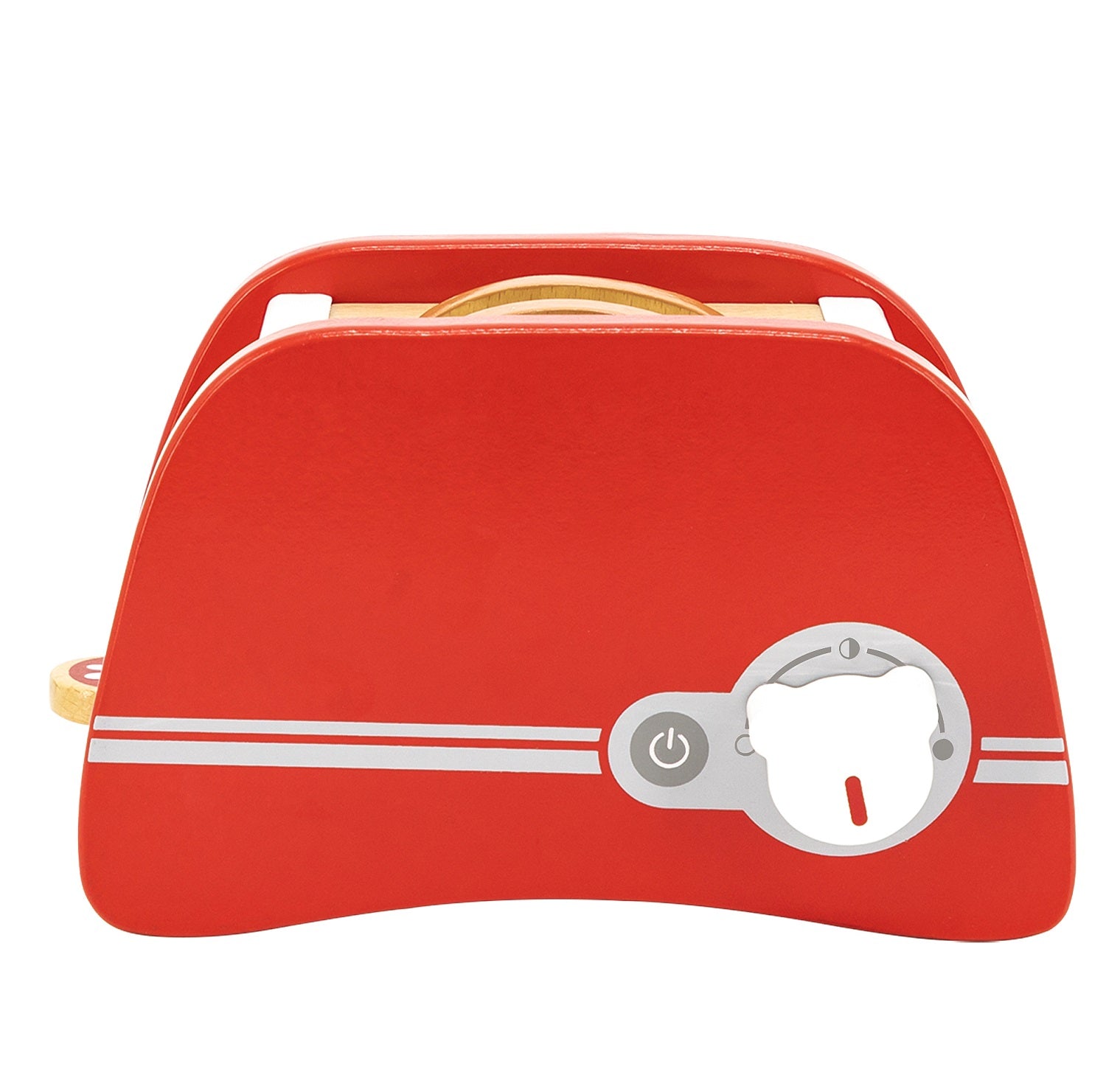 Red Wooden Toaster