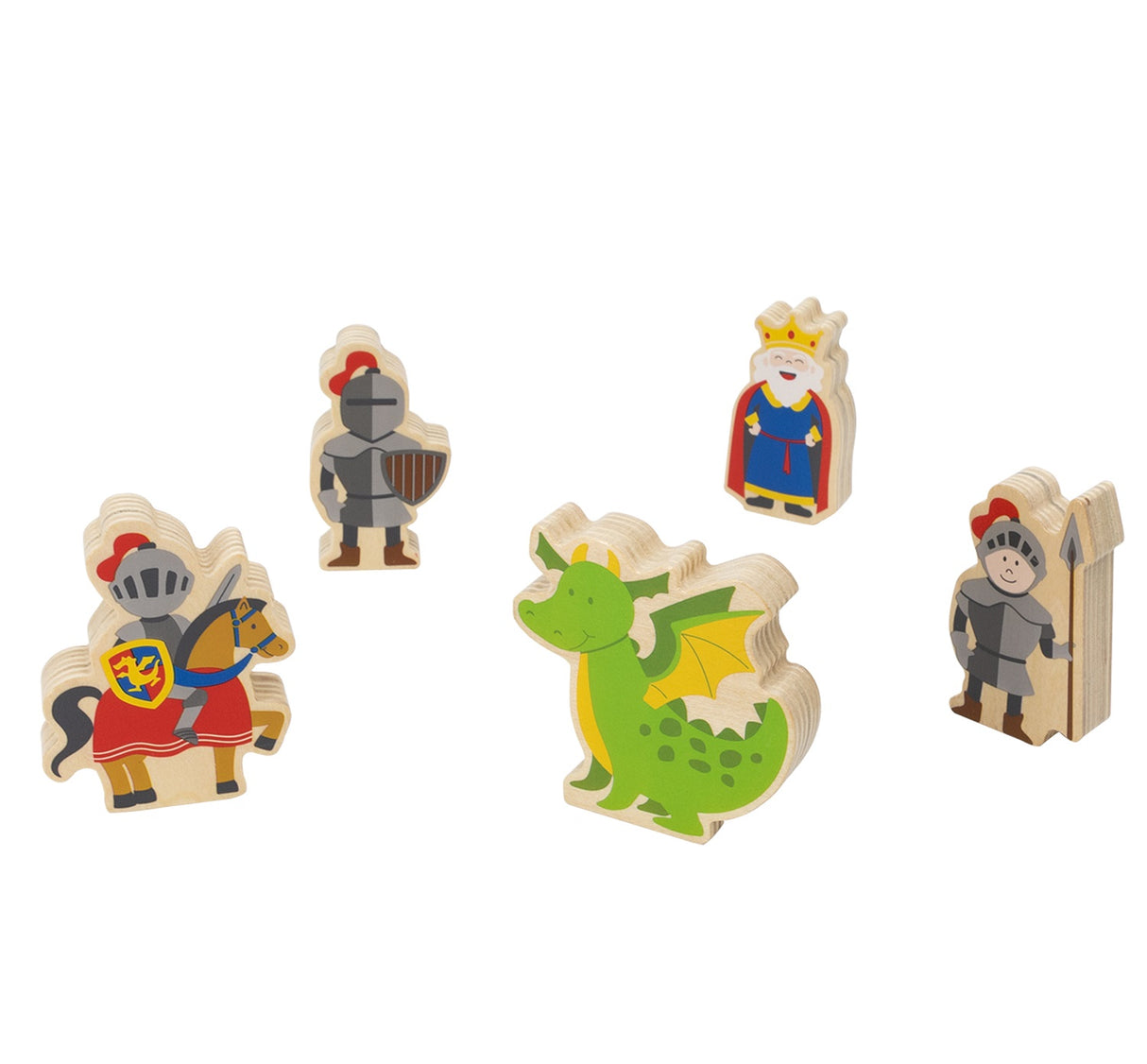 King Arthurs Wooden Castle Set