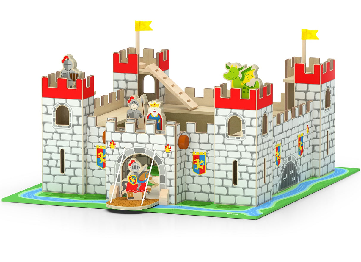 King Arthurs Wooden Castle Set
