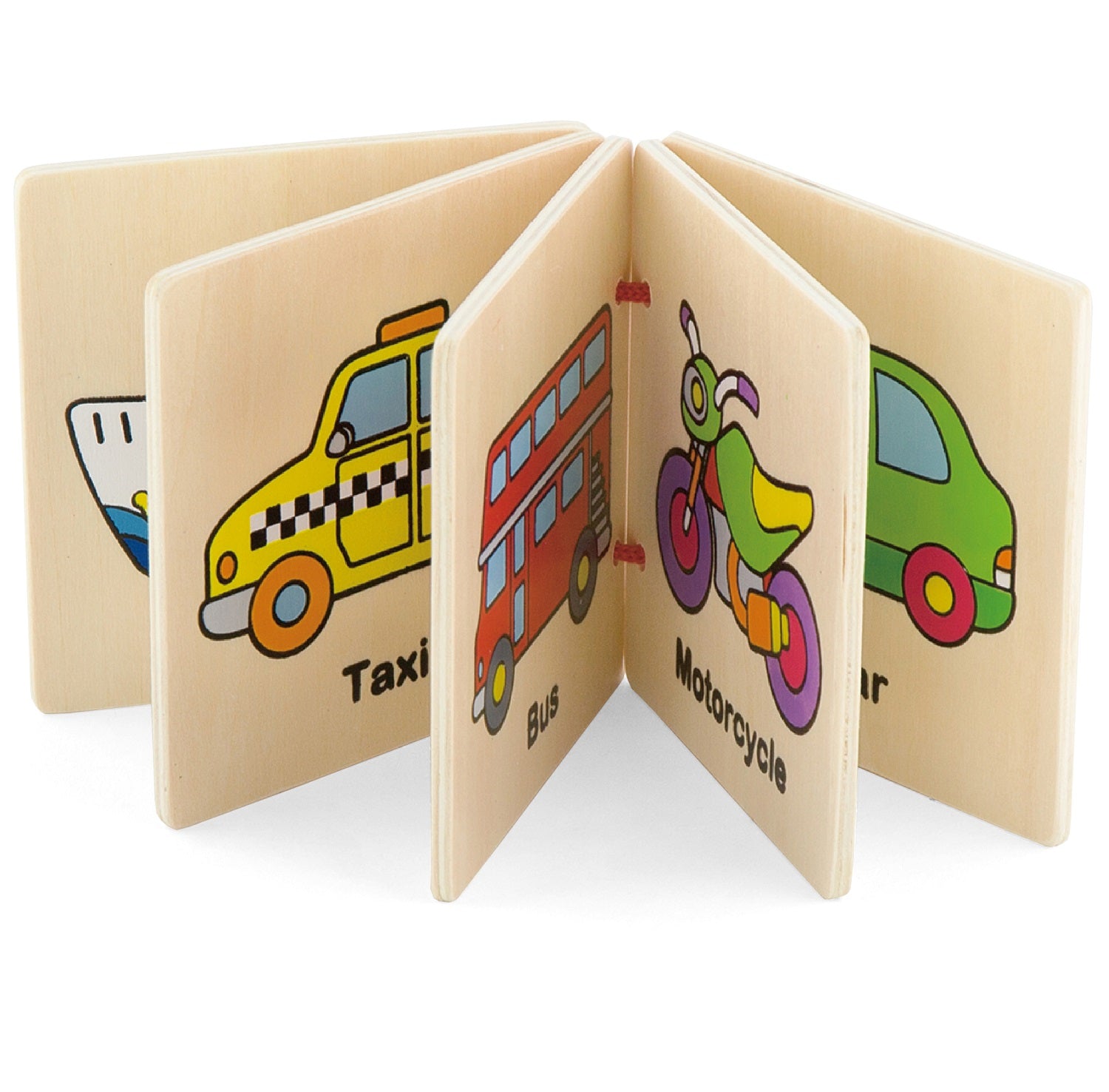 My First Wooden Book