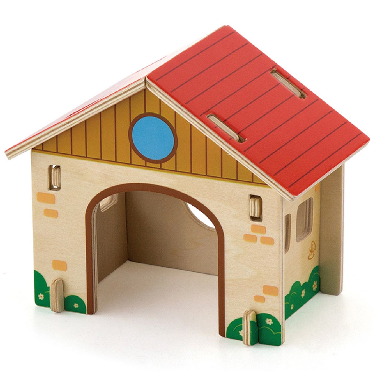 Wooden Farmyard Play Set