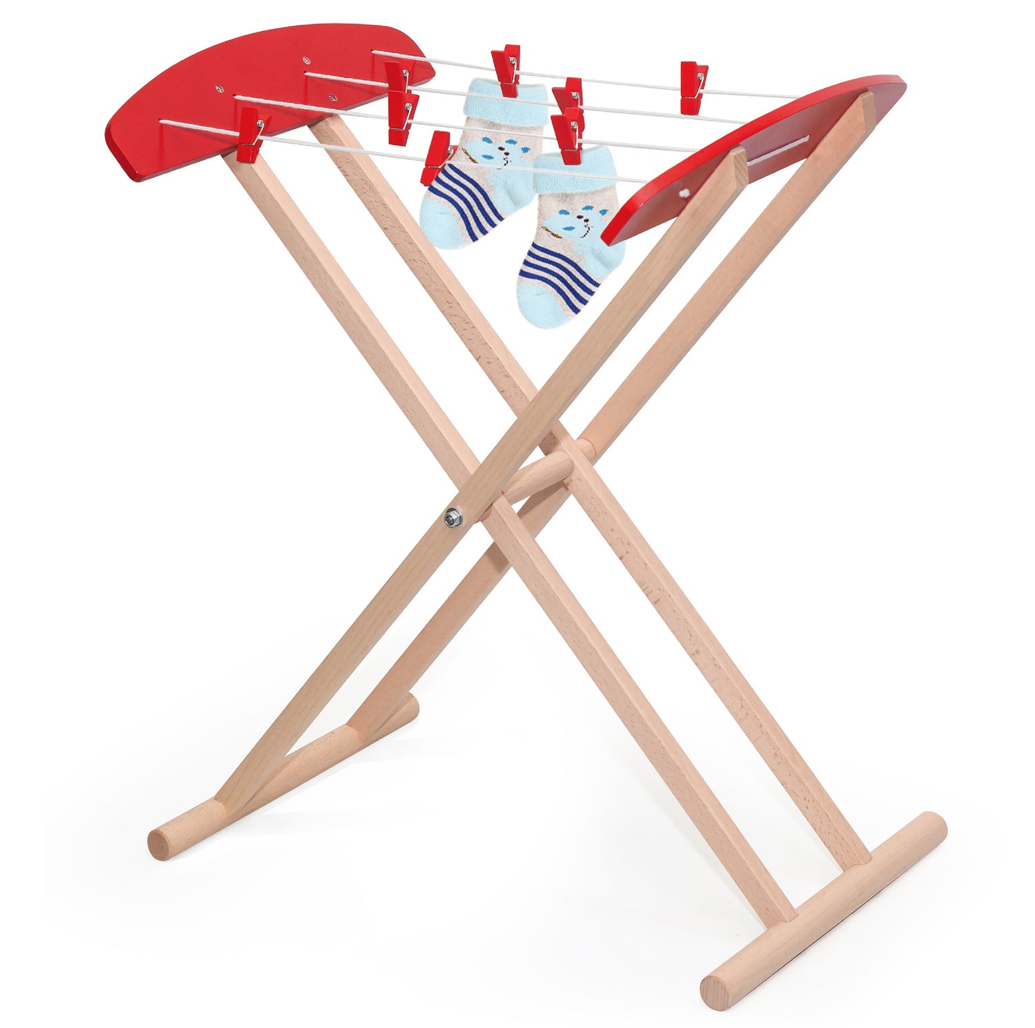 Wooden Clothes Horse