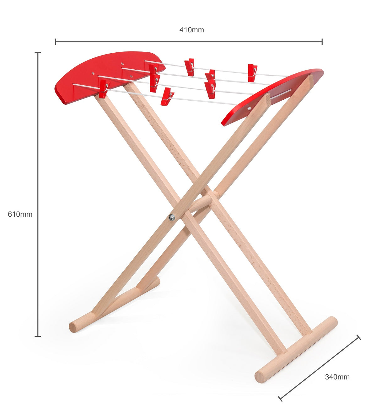 Wooden Clothes Horse