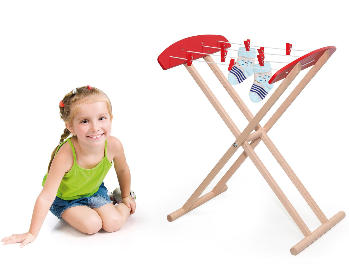 Wooden Clothes Horse