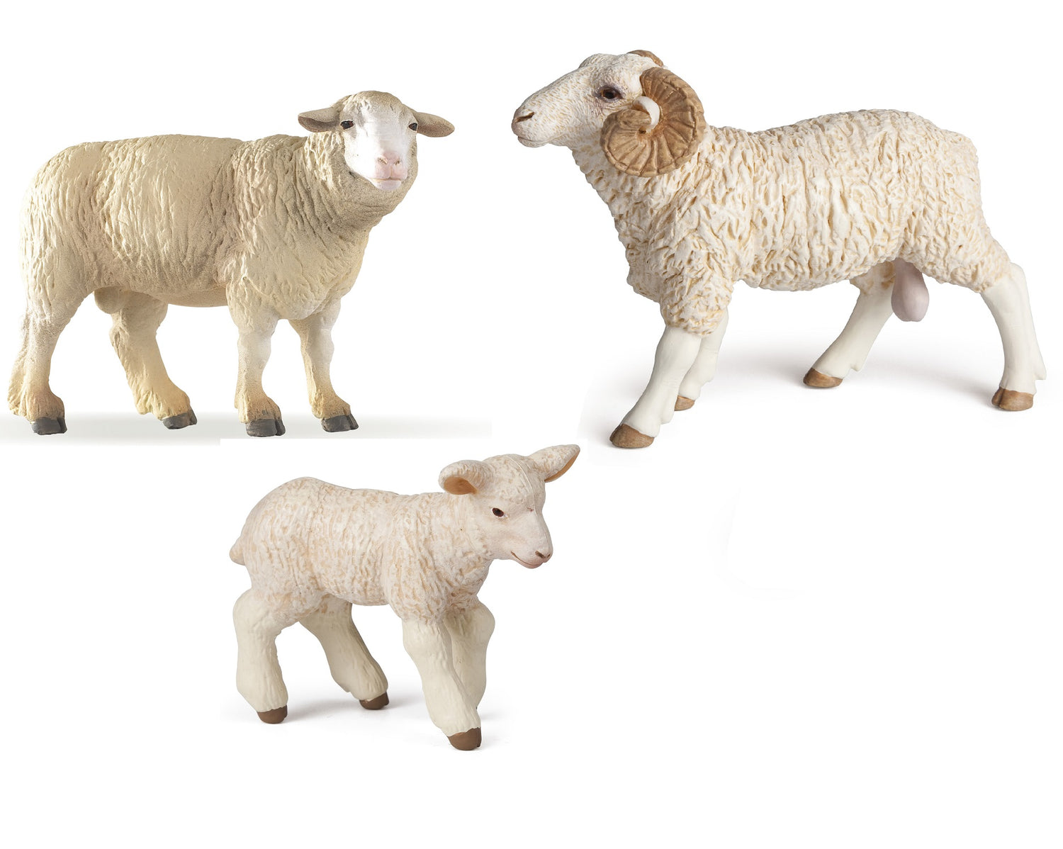 Papo Set of 3 Sheep