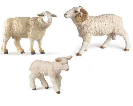 Papo Set of 3 Sheep