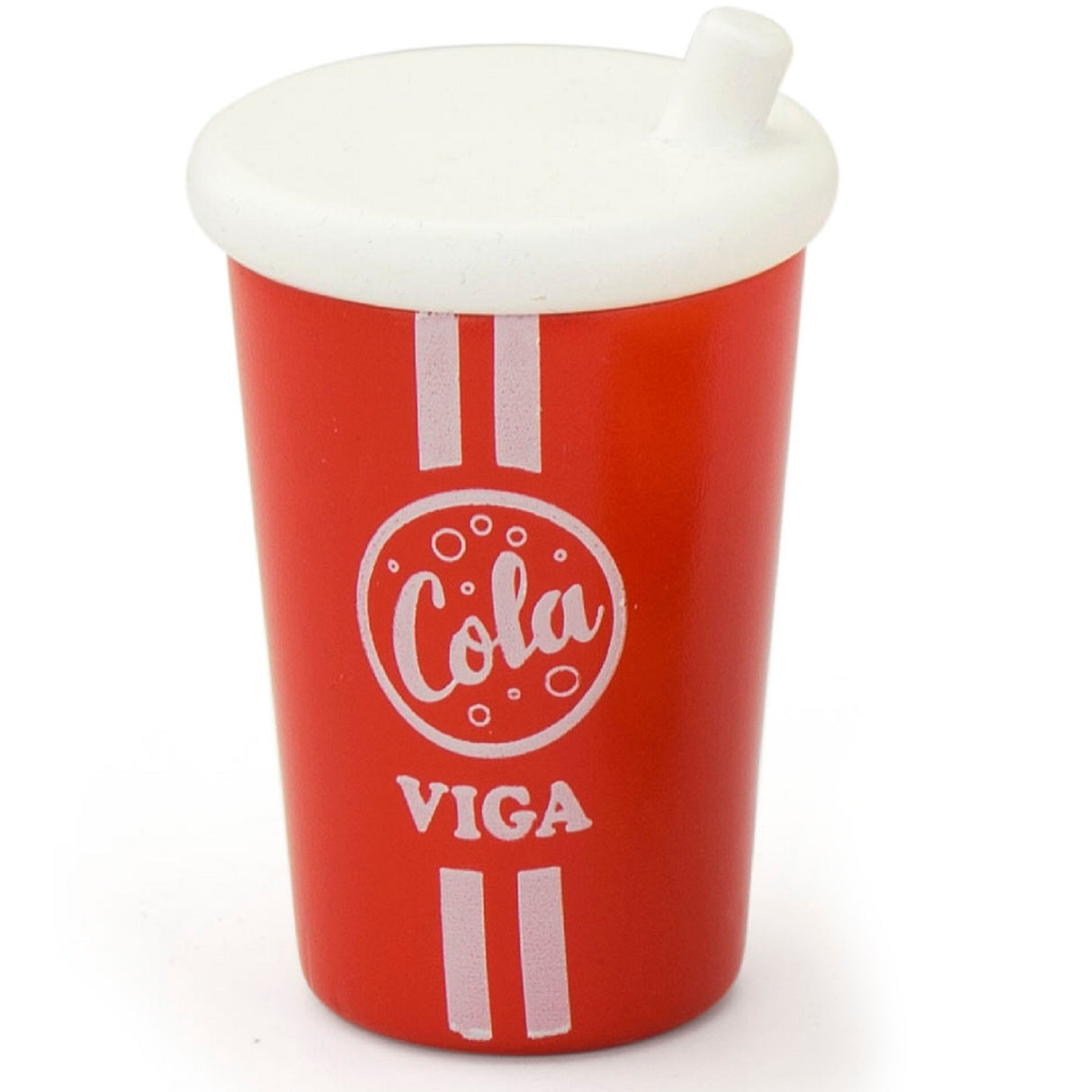 Wooden Hamburger with Cola Set