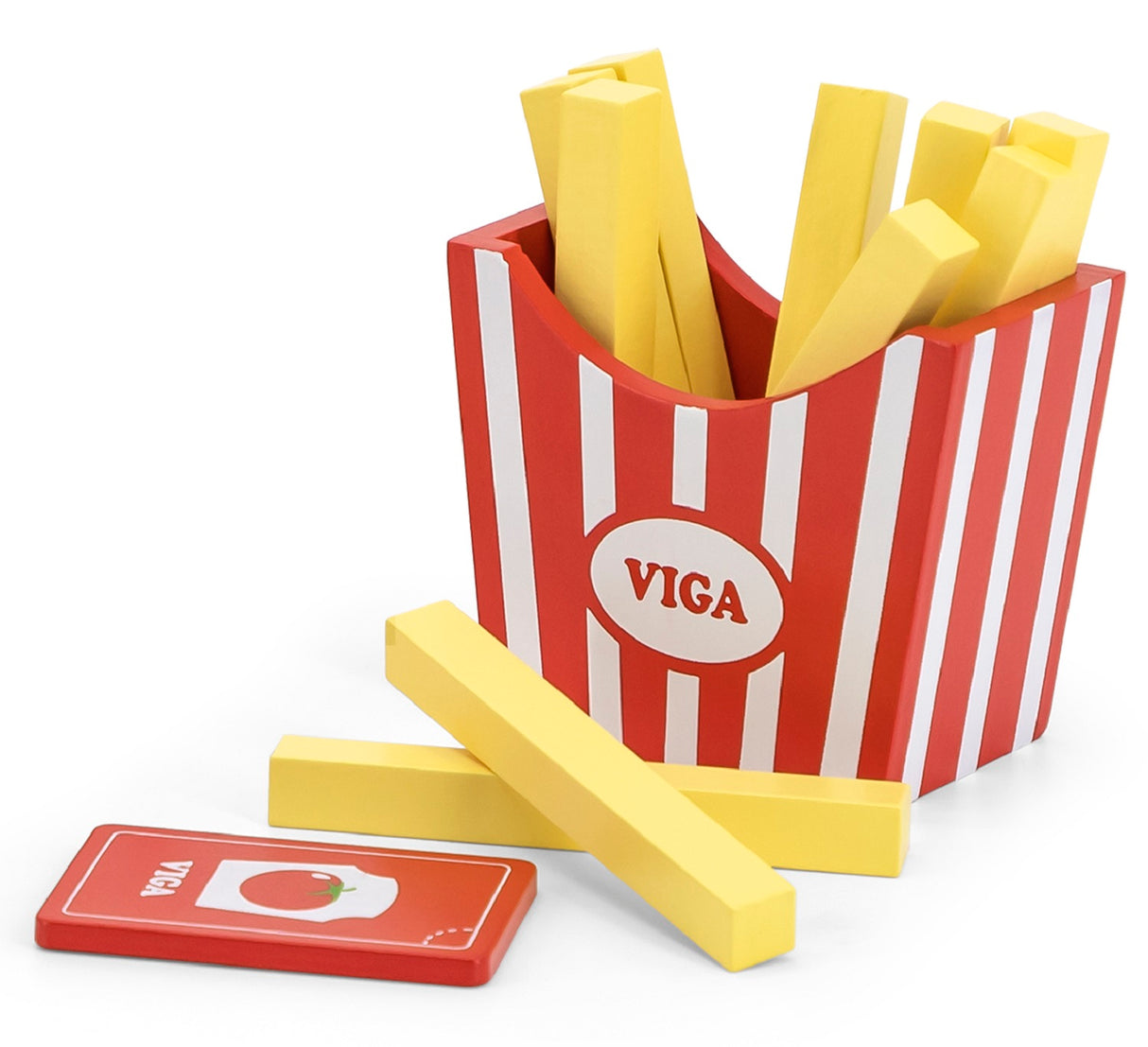 Chicken Nuggets and Fries with Juice Set