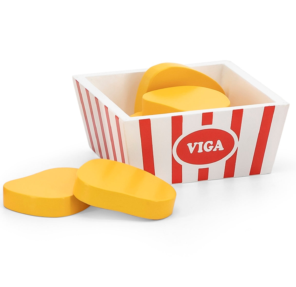 Chicken Nuggets and Fries with Juice Set