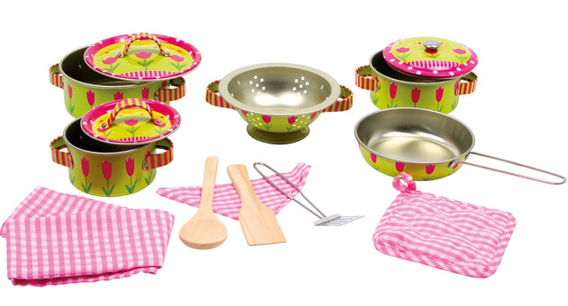 Elen Deluxe Cookware Set with Case