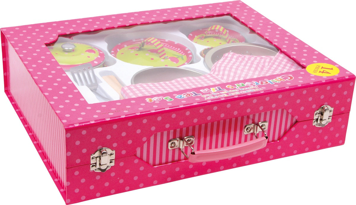 Elen Deluxe Cookware Set with Case