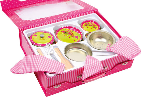 Elen Deluxe Cookware Set with Case