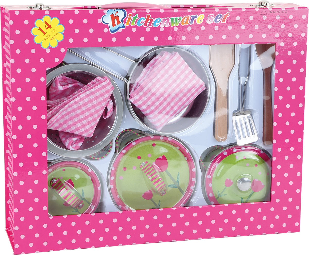 Elen Deluxe Cookware Set with Case