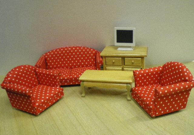 Dolls House Emporium Sitting Room Set