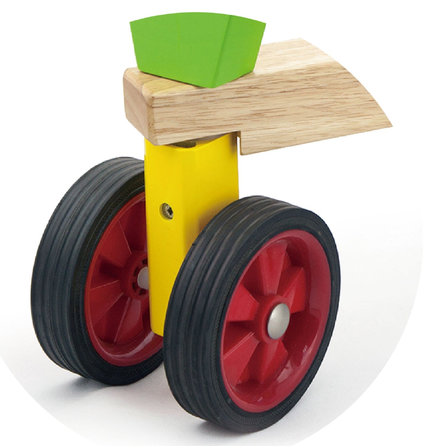 Colourful Wooden Trike