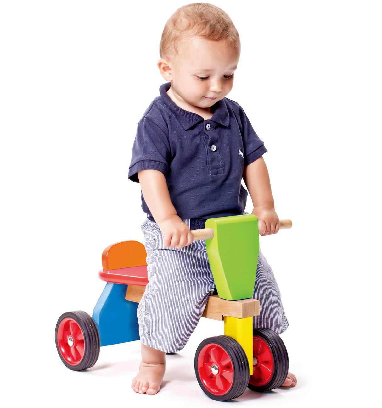 Colourful Wooden Trike