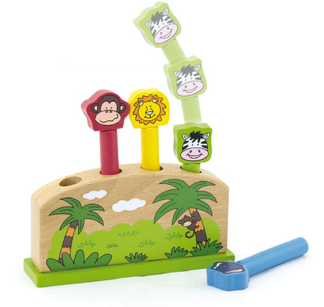 Springy Pop Up Animals