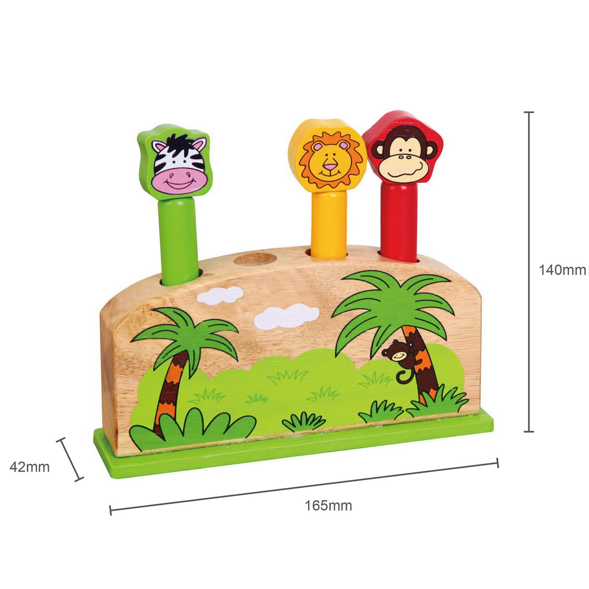 Springy Pop Up Animals