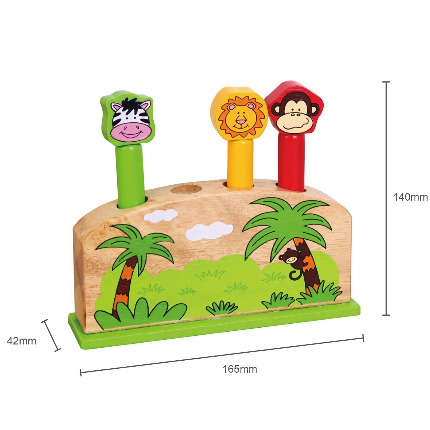 Springy Pop Up Animals