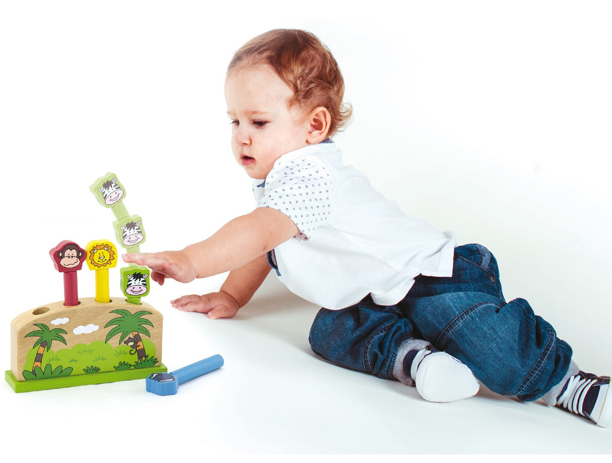 Springy Pop Up Animals