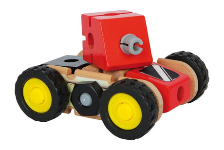 5 in 1 Vehicle Construction Set