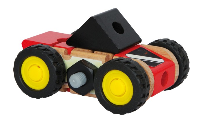 5 in 1 Vehicle Construction Set