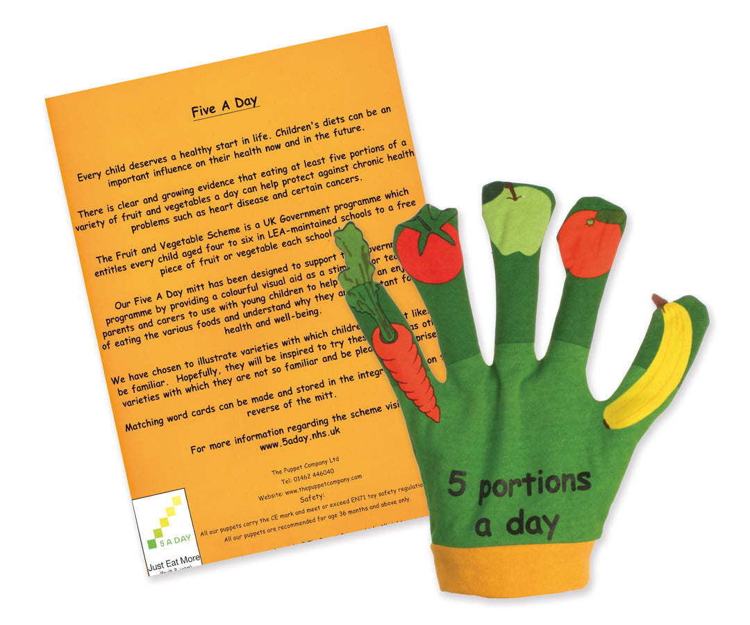 Five a Day Teaching Mitt