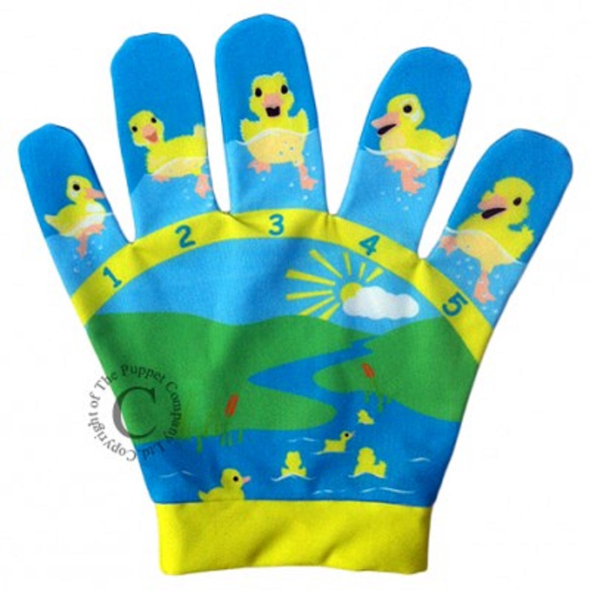Five Little Ducks Song Mitt