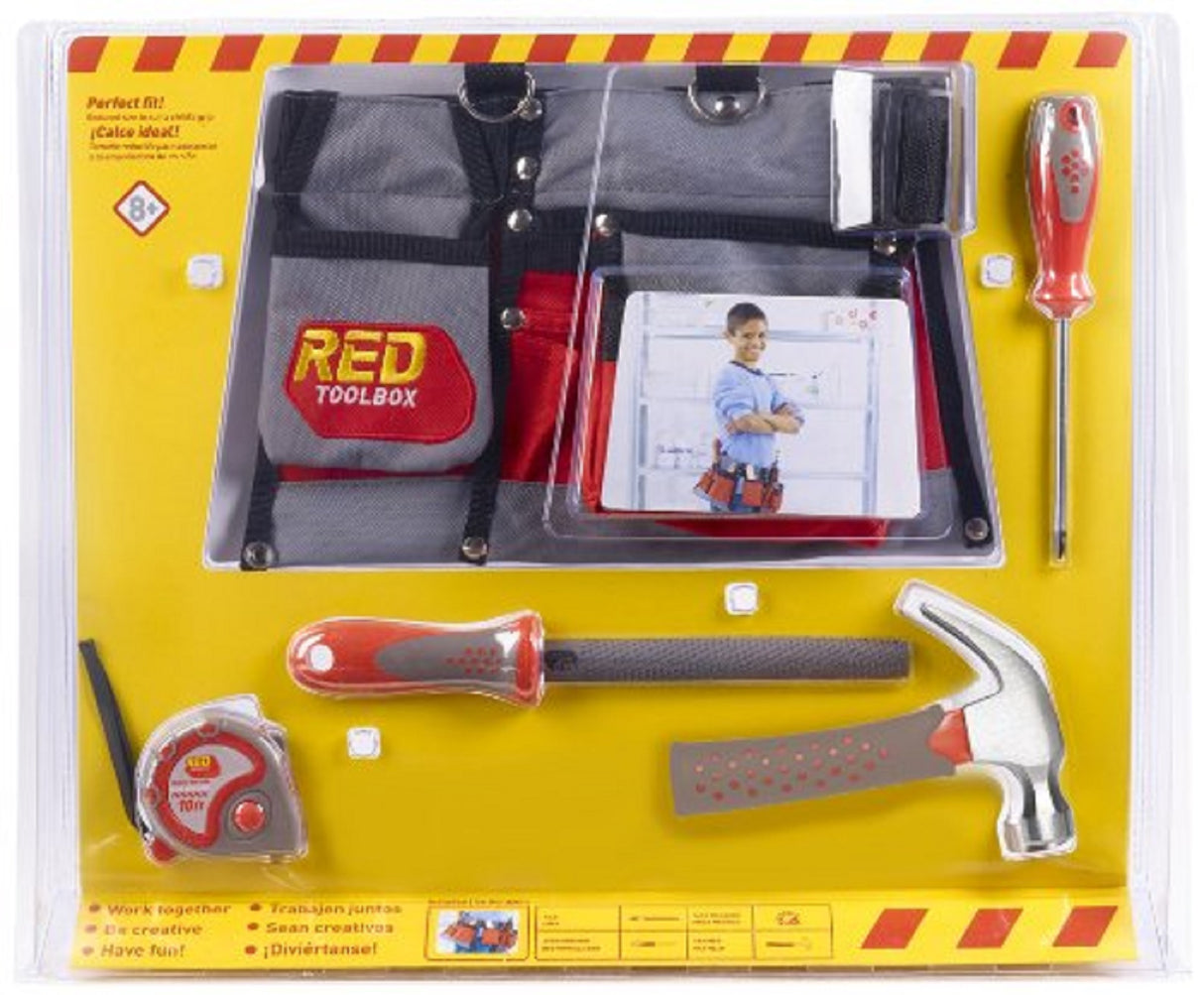 Set 4 - Childrens 5 Piece Woodwork Toolset