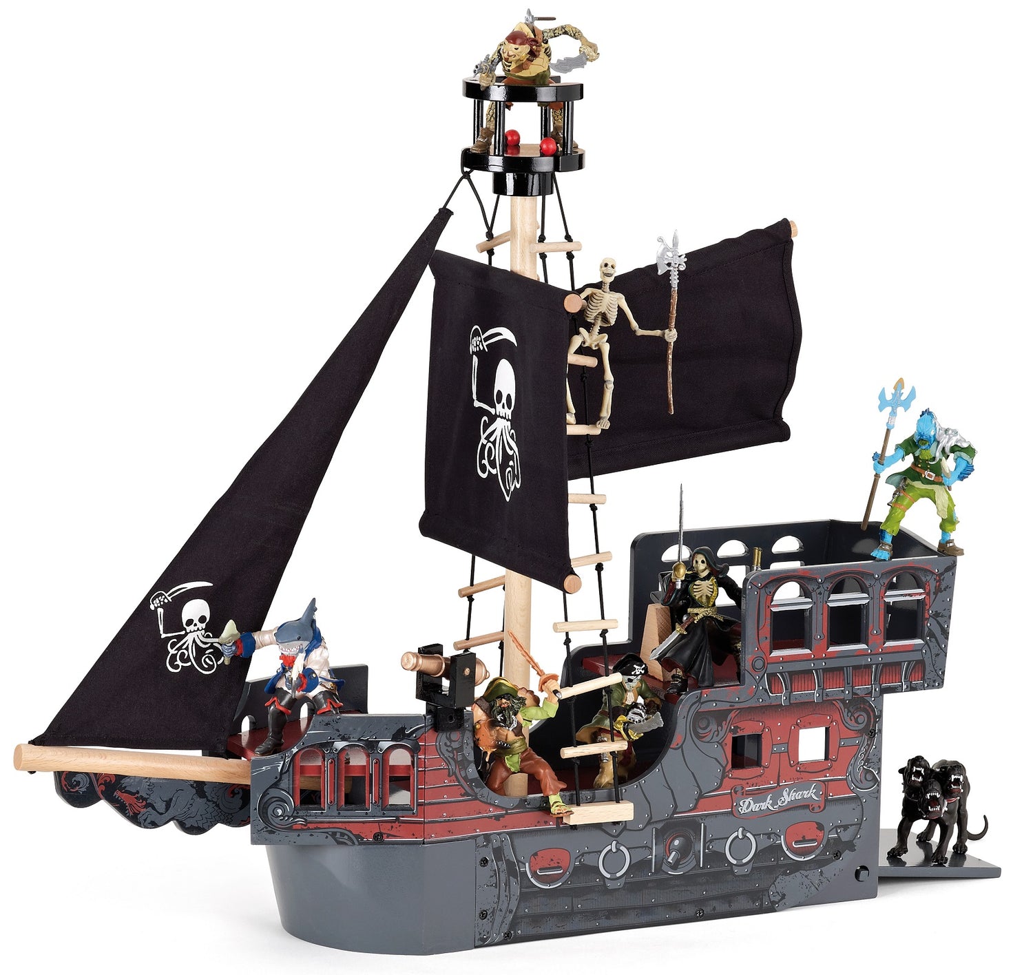 Papo Fantasy Pirate Ship Bundle
