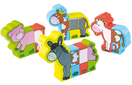 Magnetic Farm Animals Set