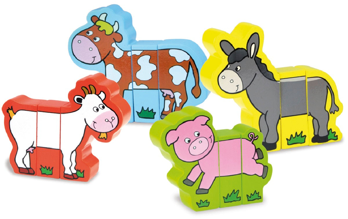 Magnetic Farm Animals Set