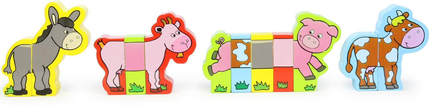Magnetic Farm Animals Set