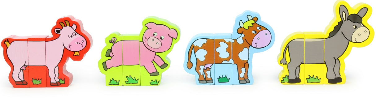 Magnetic Farm Animals Set