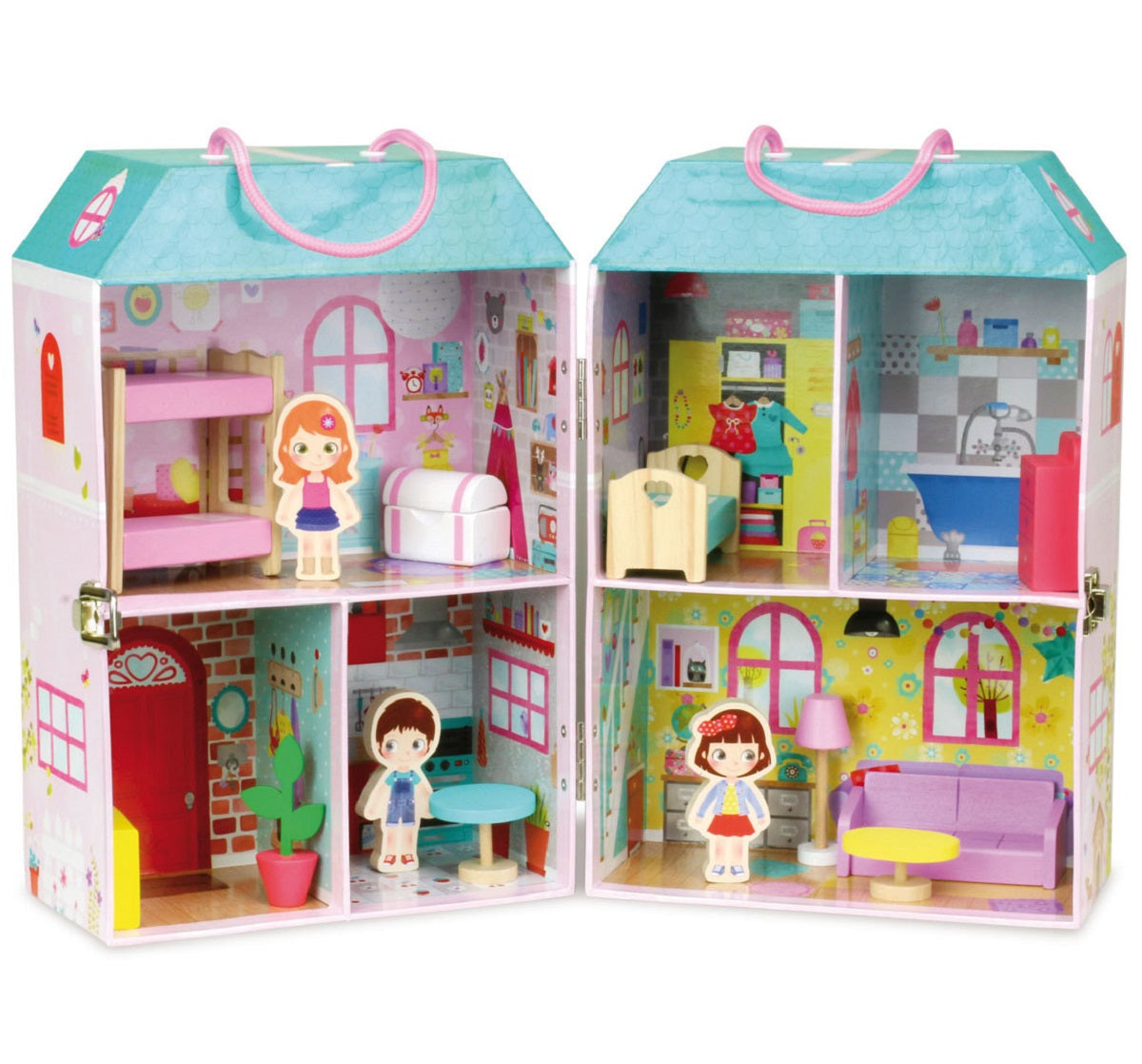 My Dolls House in a Suitcase