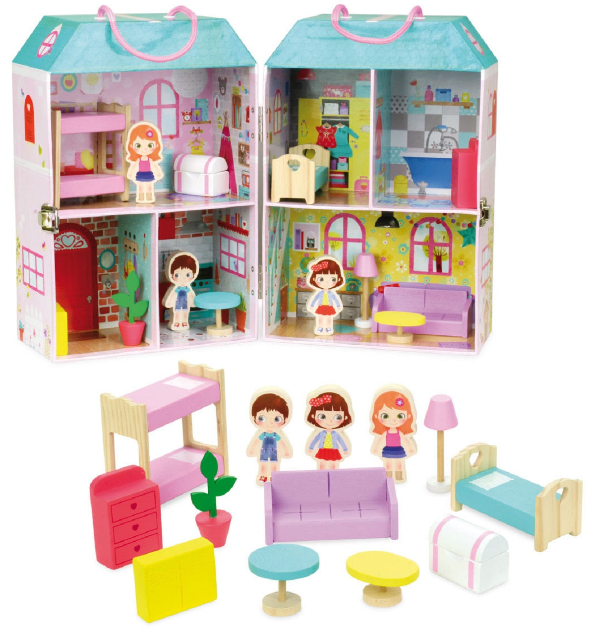 My Dolls House in a Suitcase