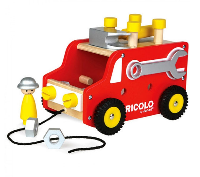 Janod DIY Workbench Truck