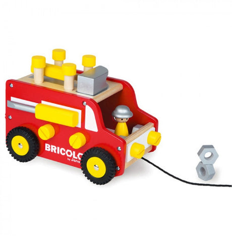 Janod DIY Workbench Truck 2