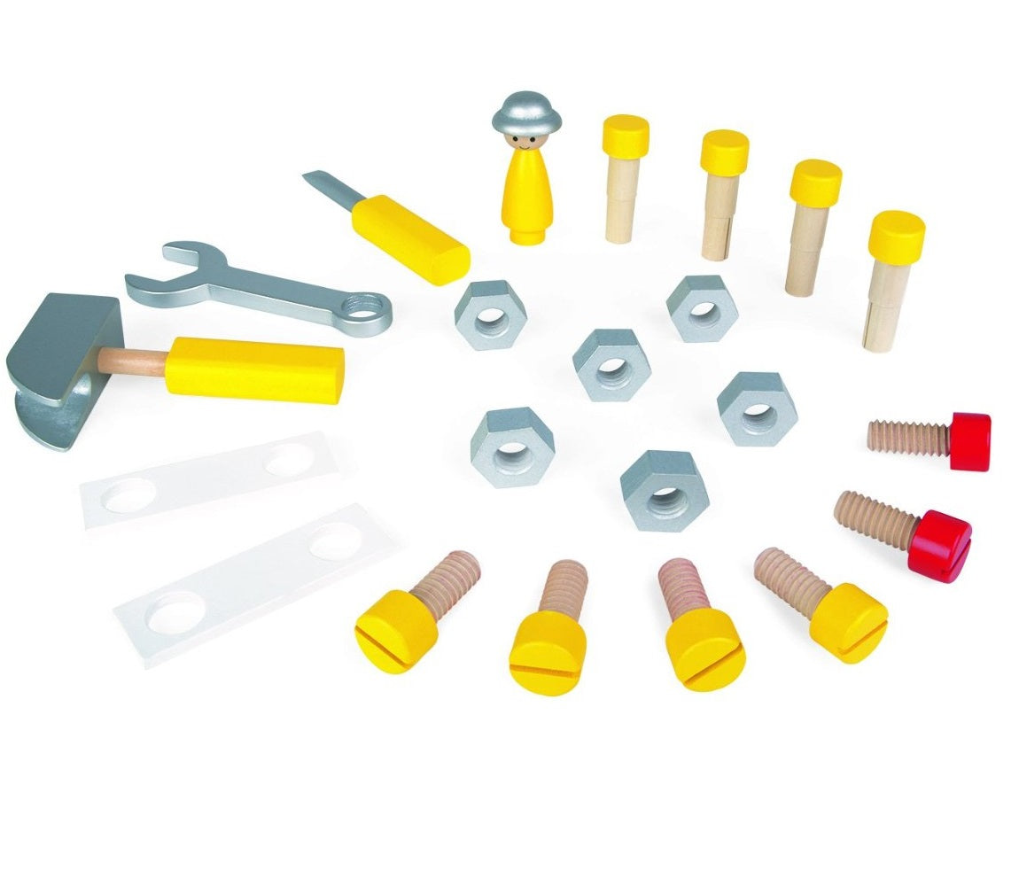 Janod DIY Workbench Truck 4