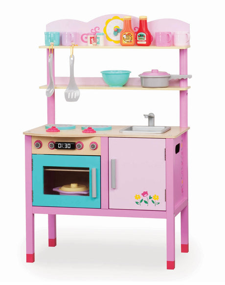 Little Chef's Kitchen Play Set