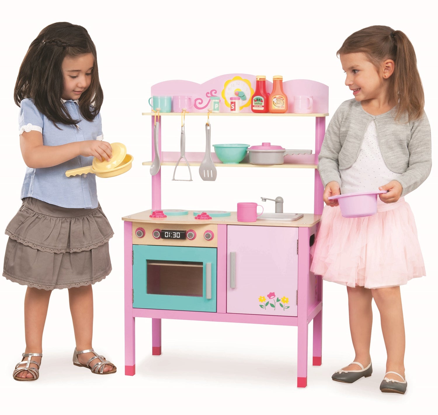 Little Chef's Kitchen Play Set